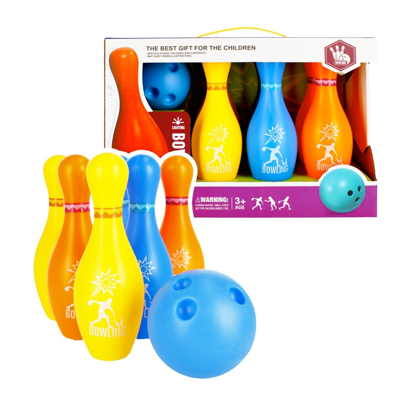 Bowling s led svítící koulí