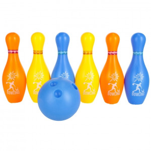 Bowling s led svítící koulí