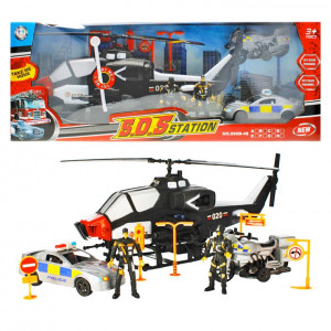 Helikoptéra na batérie sada...