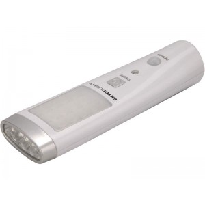 Svítilna 5+15 LED s pohybovým senzorem, Extol Craft 43121