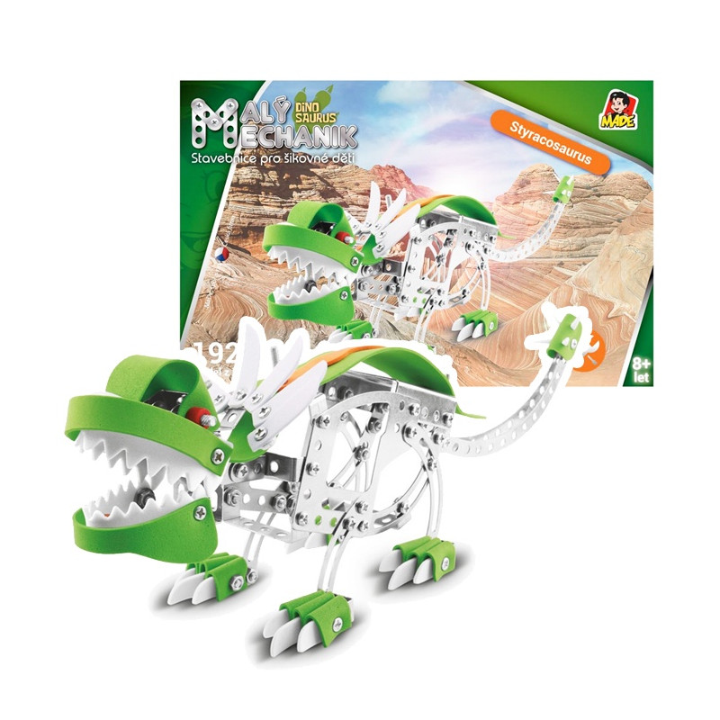 Malý mechanik - Dinosaurus 192 dílků
