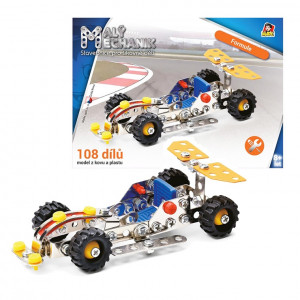 Malý mechanik - formule,...