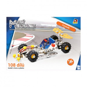 Malý mechanik - formule, 108 dílů