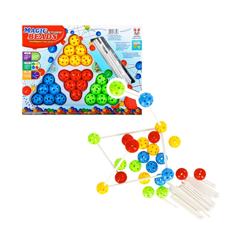 Konstrukční bloky - 3D koule