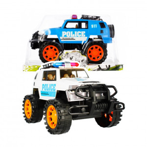 Policajný džíp