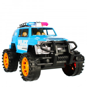 Policajný džíp