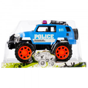 Policajný džíp