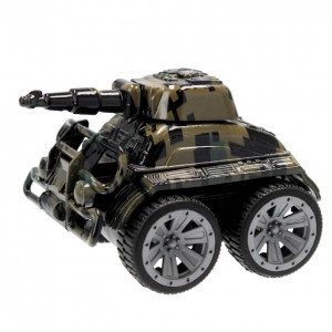Kovový tank pull& back