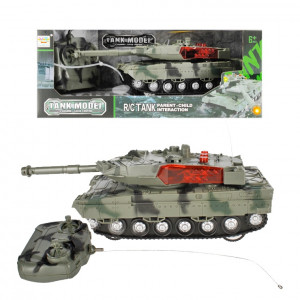R/C Tank - svetlo, zvuk