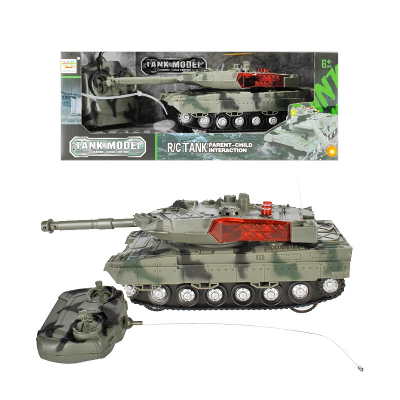 R/C Tank - svetlo, zvuk