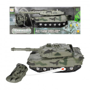 Veľký RC Tank - svetlo, zvuk