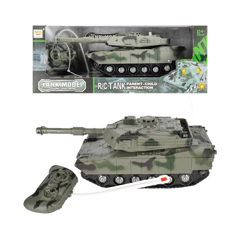 Veľký RC Tank - svetlo, zvuk
