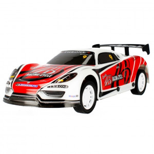 Velké závodní auto