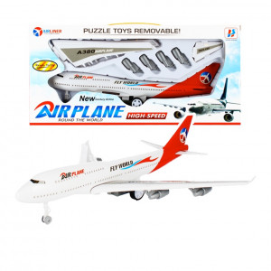 Letadlo pull & back