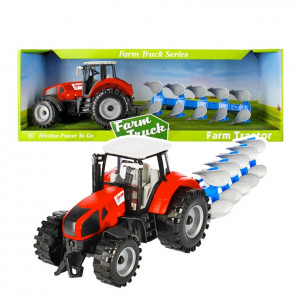 Traktor s doplnkami -...