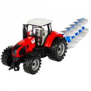 Traktor s doplňky - pull&back