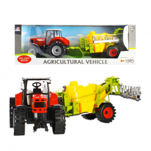 Traktor s postrekovačom -...