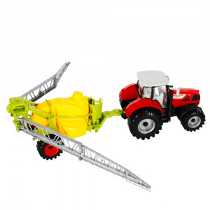 Traktor s postrekovačom - pull&back
