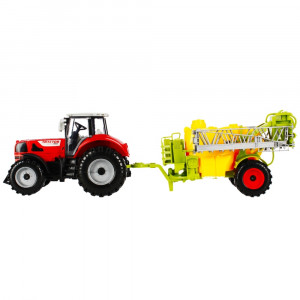 Traktor s postřikovačem - pull&back