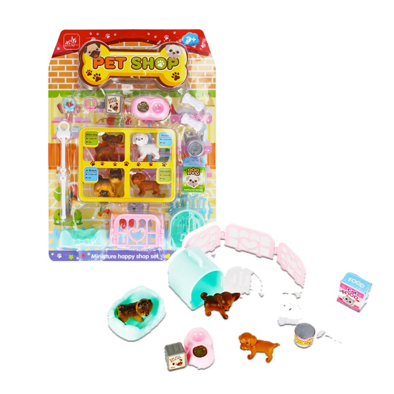 Pet shop - Psíkovia s doplnkami