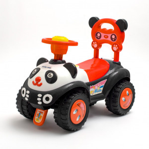 Odrážadlo Panda Baby Mix black