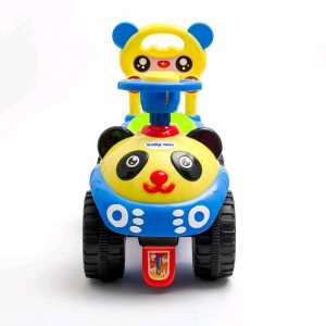 Odrážadlo Panda Baby Mix black