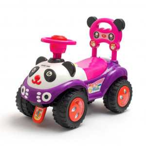 Odrážadlo Panda Baby Mix pink