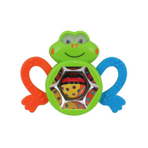 Detská hrkálka Baby Mix žabka