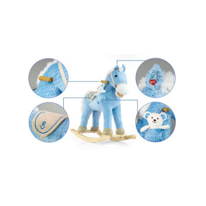 Hojdací koník s melódiou Milly Mally Pony Bruno