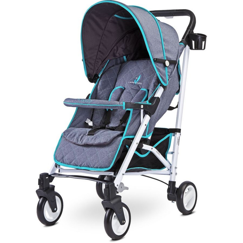 Športový kočík CARETERO Sonata graphite
