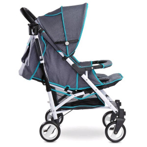Športový kočík CARETERO Sonata graphite