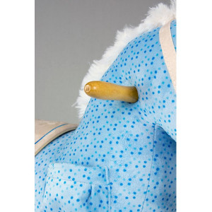 Hojdací koník s melódiou Milly Mally Pony Gray Dot