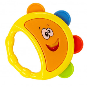 Hrkálka Baby Mix tamburína...