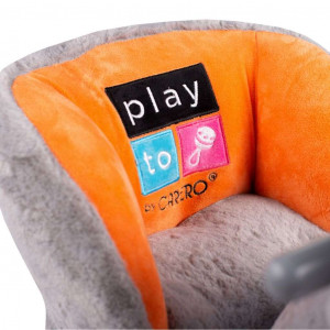 Houpací hračka s melodií a kolečky PlayTo sloník