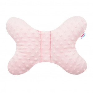 Stabilizační polštářek New Baby Králíčky růžový