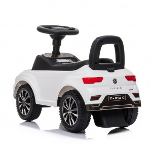 Detské odrážadlo Volkswagen T-Roc Baby Mix biele