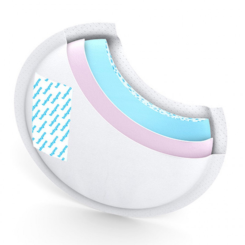 Prsné vložky Baby Ono COMFORT 100+40ks gratis