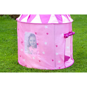 Detský stan Baby Mix Hrad ružový