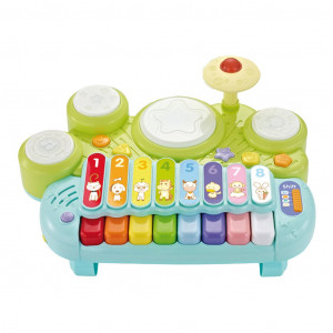 Edukační multifunkční hračka Baby Mix Xylofón