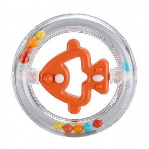 Detská hrkálka Baby Mix rybka