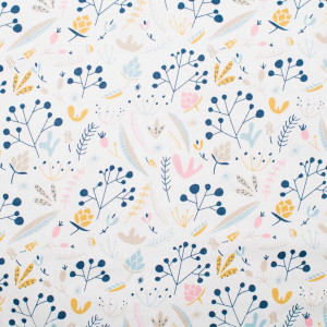 Dětská deka z Minky s výplní New Baby Jeřabiny 80x102 cm