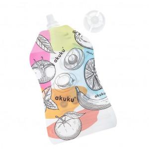 Vrecká pre skladovanie pokrmov opakovane použiteľné Akuku 150ml 5ks