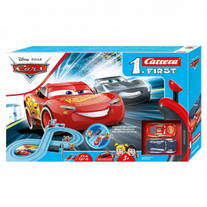 Autodráha Carrera FIRST Cars - Power Duell 2,4m