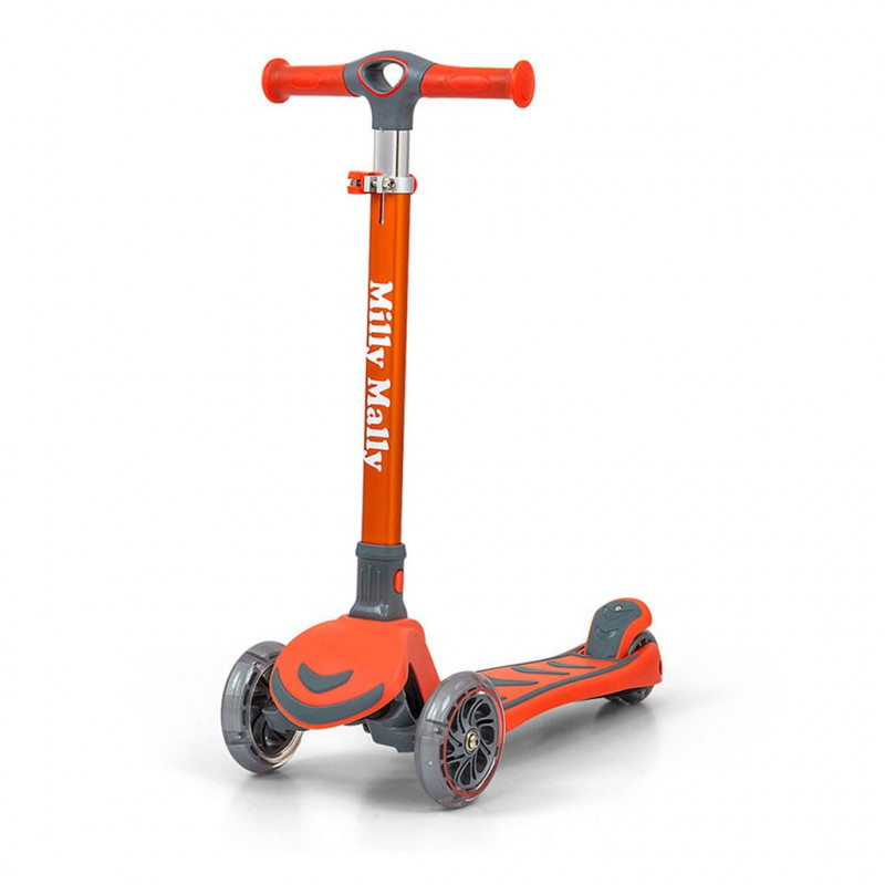 Detská kolobežka Milly Mally Scooter Boogie oranžová