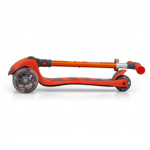 Detská kolobežka Milly Mally Scooter Boogie oranžová
