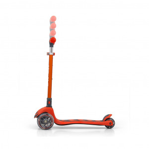 Detská kolobežka Milly Mally Scooter Boogie oranžová