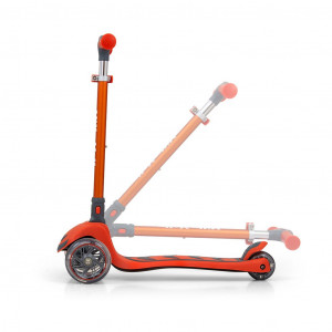 Detská kolobežka Milly Mally Scooter Boogie oranžová