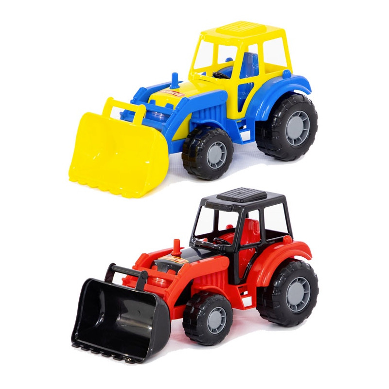 Traktor Mistr s lopatou