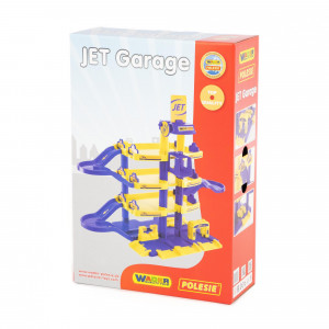 Parkoviště JET 4 patra