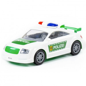 Auto Policie na setrvačník...